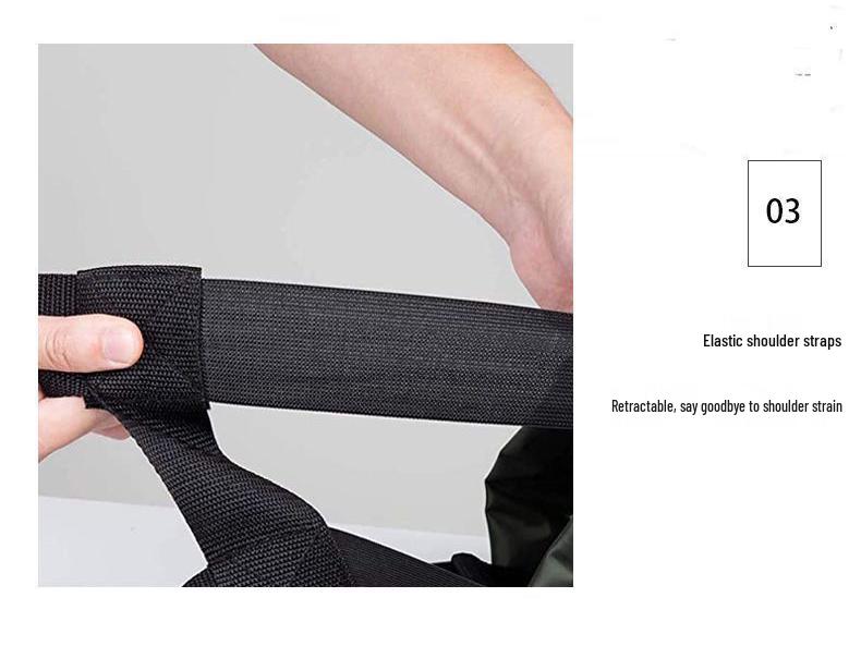 Waterproof Nylon Wading & Rain Pants - One-Piece Design for Fishing and Tide-Pooling.