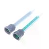 10Pcs Epoxy Adhesive Mixing Nozzle Static Mixing Nozzle MB5-16L Mixing Tube (1:1Ratio) For AB Glue Gun Liquid Mixer