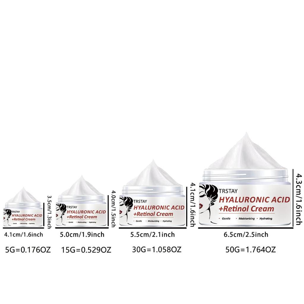 Retinol Collagen hydratační krém na obličej, mírný a nedráždivý, hydratuje a zvlhčuje pokožku