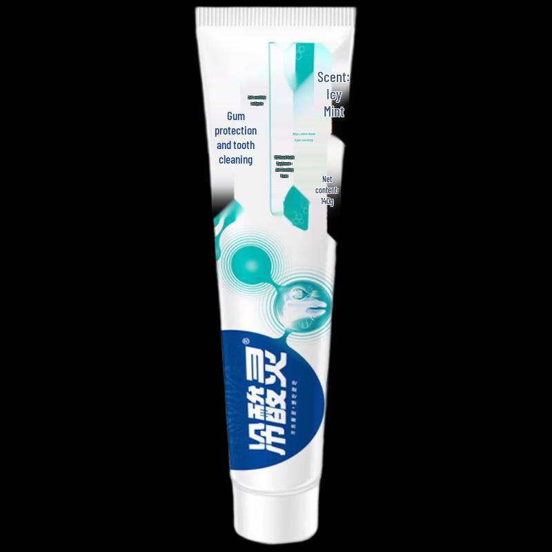Cold Sensitive Spirit Gum Care Toothpaste & Toothbrush Set