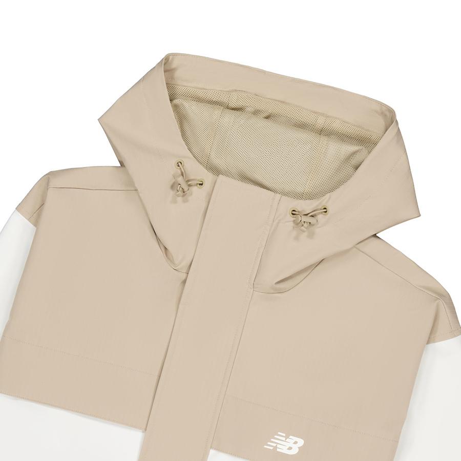 New Balance Jacket Unisex White AMJ43313-CIC