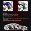 Towel 1Pack Car Detailing - Premium Microfiber Car Suede Towel - DIY Detail Bar