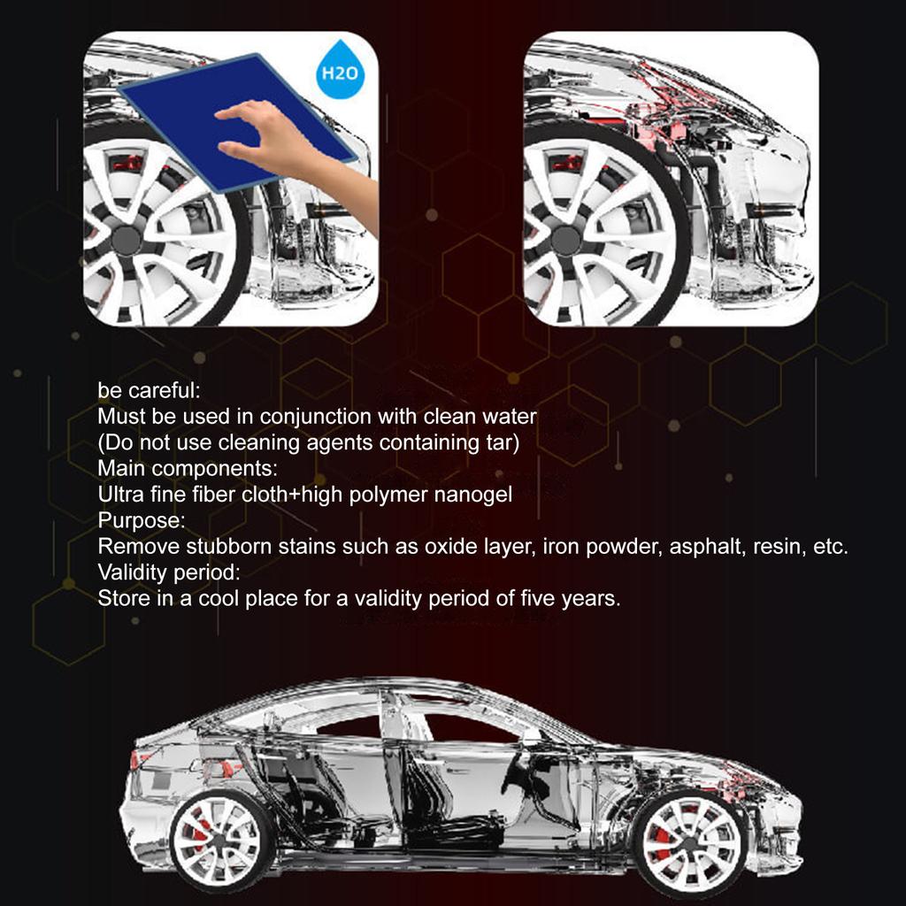 Towel 1Pack Car Detailing - Premium Microfiber Car Suede Towel - DIY Detail Bar