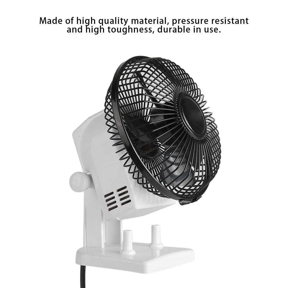 Mini Electric Fan Table Desk Big Wind Manicure Fan Dryer Manicure ToolUS Plug 110V