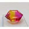 Natural Ametrine Bi-Color 16+ Ct Fancy Cut Certified Stunning Loose Gemstone