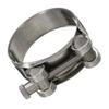 2In Motorrad Schlauchschellen Edelstahl T-Bolzen Auspuffrohrklemme Abdichtung Schweißen Marineklemmen 51-61mm