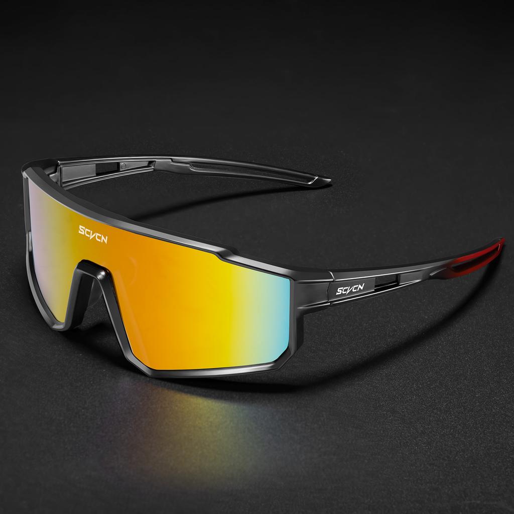 New men's and women's outdoor riding glasses, bicycle windproof sand glasses, sports sunglasses