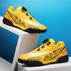 New Season Rotating Buckle Football Shoes for Kids - Breathable, Short Studs for Boys & Girls