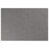 VidaXL Couverture lestée avec housse Gris 138x200 cm 10 kg Tissu 350827