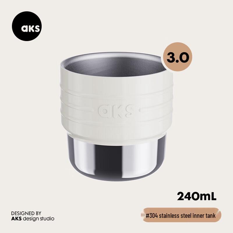 AKS 304 Stainless Steel Double-Layer Insulated Espresso Share Cups
