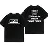 T Shirt Japan JDM Modified Car HKS ENDLESS Work Suit Pure Cotton Tshirts Man Women Short Sleeve Big Size Crewneck Tops Man Te...