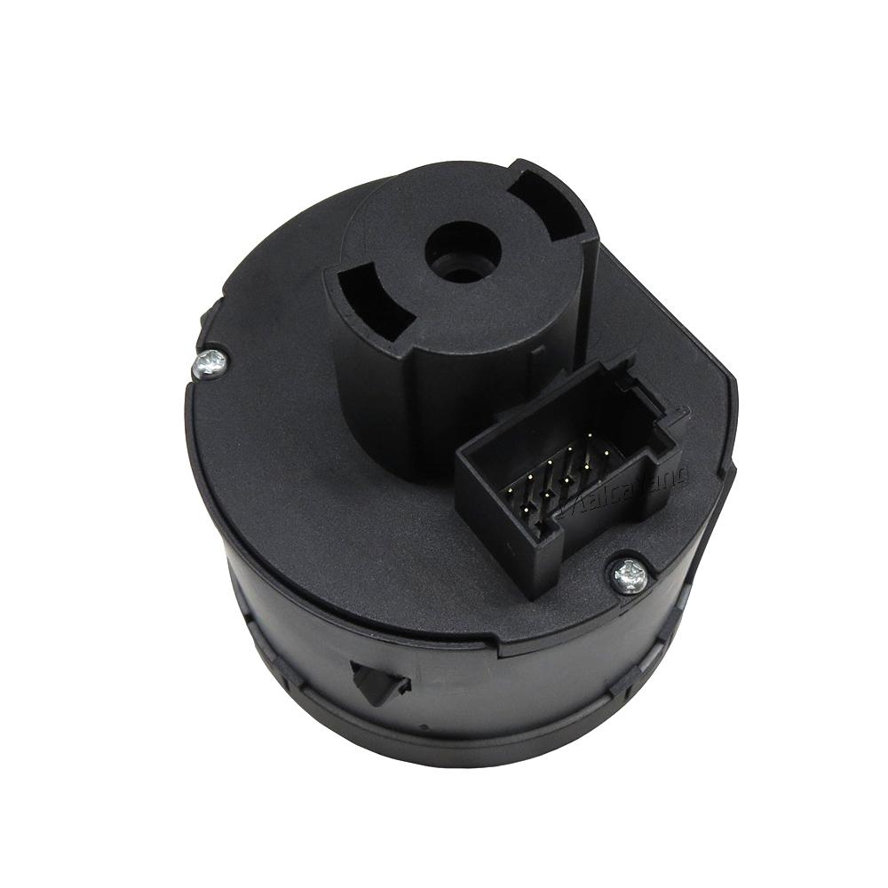 High Quality Headlight Switch Fog Lamp Switch Knob 1K0941431Q For VW Caddy III 2004-2015 Golf 2003-2009 Jetta Passat TouranSwitches Seat 3