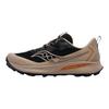 Saucony Peregrine 15 GTX Versatile Comfortable Waterproof Lightweight Running Shoes Unisex Running Shoes Black Brown S30992-550