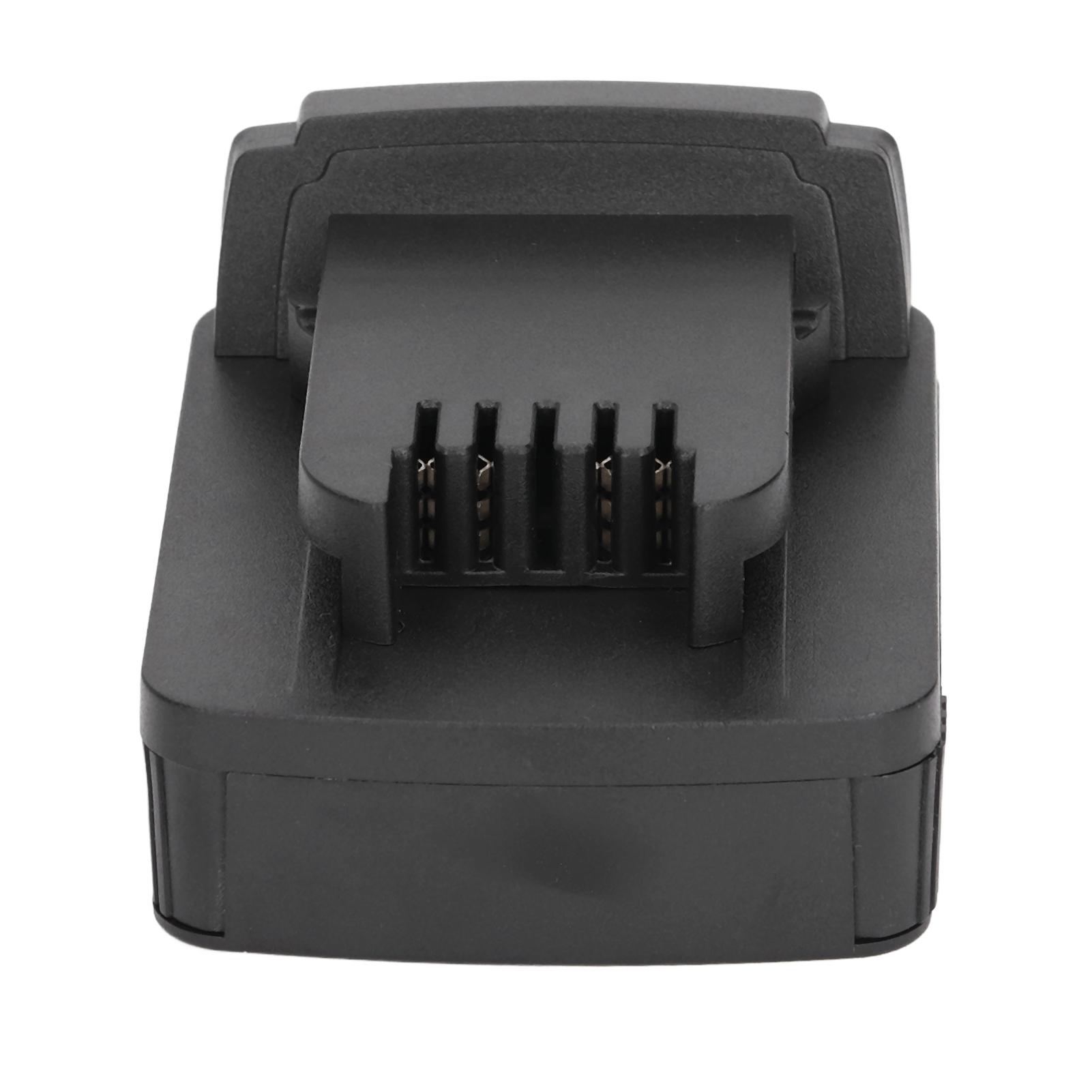 

Lithium Battery Adapter Power Tool Battery Conversion Tool Power Mount Connector for Metabo