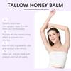 Woodsleep Natural Tallow Honey Balm Deep Moisturizing Soothing Repair Dry Sensitive Skin Non Greasy Facial Body Daily Care 57g