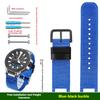 For Casio PROTREK series PRX-8000T/PRX-8001YT modified sports outdoor nylon canvas watch strap men's accessories