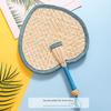 Summer Portable Large Palm Leaf Fan, Traditional Style for Children and Babies, Summer Cooling Hand Fan, Small Banana Leaf Fan