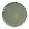 High-Value Simple Ceramic Plate Plate Dinner Plate Home Restaurant Hotel General Plate Round Dessert Plate