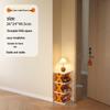 Multi-Layer Detachable Shoe Rack for Entryway and Storage Solutions