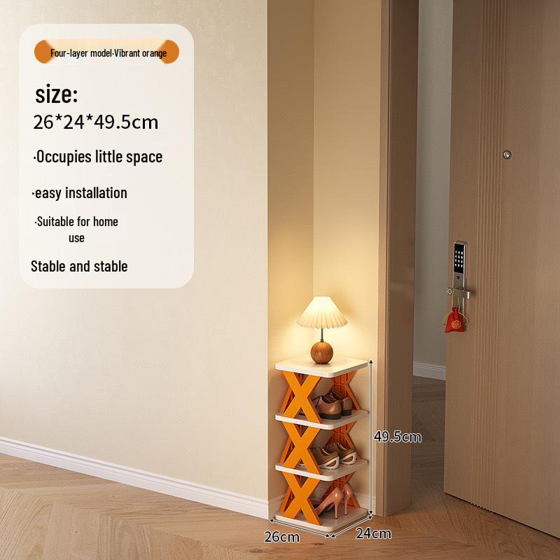 Multi-Layer Detachable Shoe Rack for Entryway and Storage Solutions