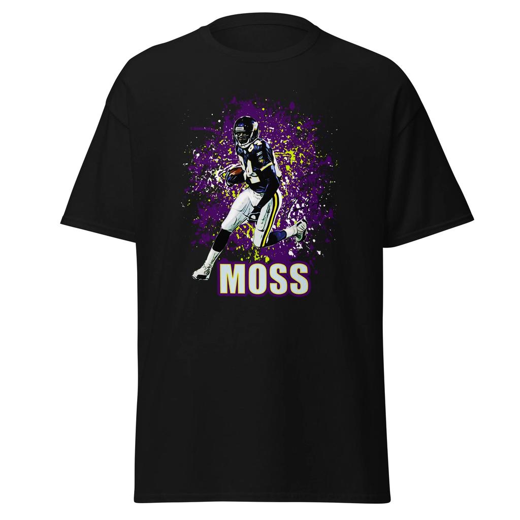 Randy Moss classic tee Vikings football shirt