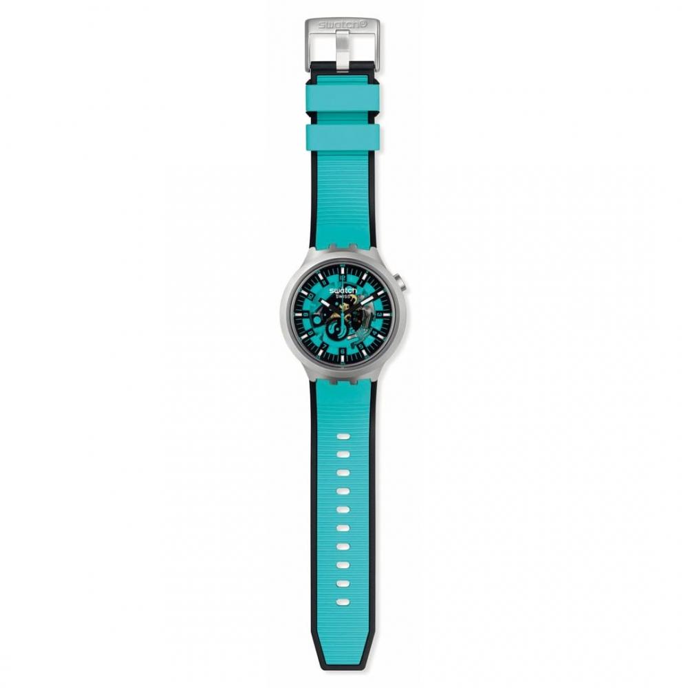 [Swatch] Watch MINT TRIM SB07S111 Green