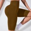 Pantaloncini da Yoga da Donna a Vita Alta Asciugatura Rapida Solleva Glutei per Corsa e Allenamento