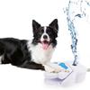 Dog Water Fountain Interactive Pet Sprinkler Toy Claw Pedal Water Dispenser Dog Drinking Station for Outdoor Play
