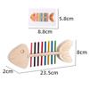 Kindergarten Early Montessori Toy Educational Toy Developmental For Aged3 + Kids Flexible Hand Eye Coordination