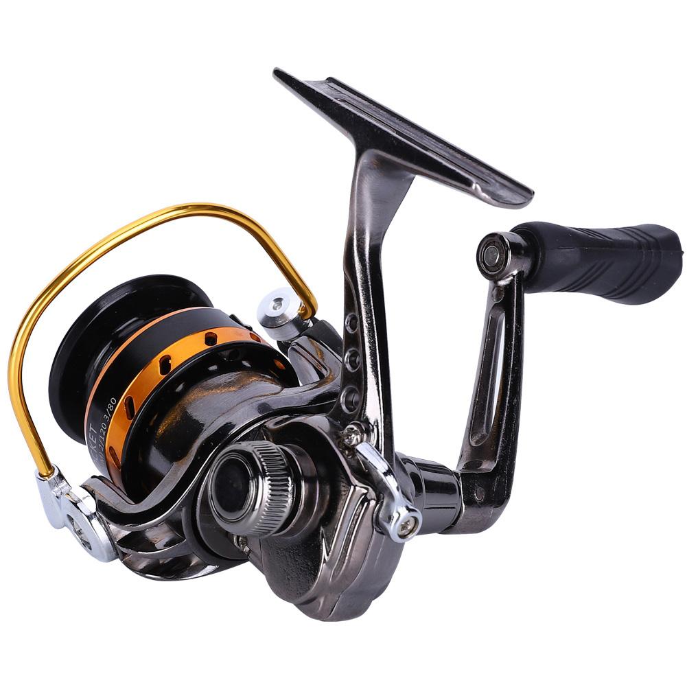 XF150 All Metal No Interval Mini Rocker Arm Spinning Wheel Ice Fishing Reel Accessory Tool