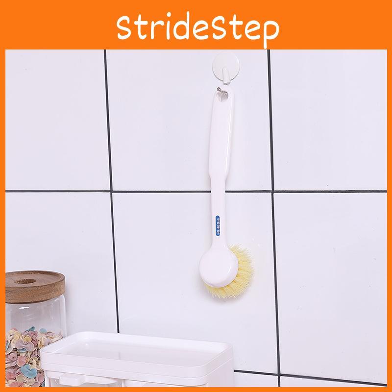 Duty Dish Heavy Scrubber With Pp And Nylon Bristles For Pots Pans Utensils And