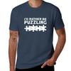 Jigsaw Puzzling Shirt Puzzle Fans Gift Jigsaw Puzzles Shirt Dissectologist Tshirt Trendy Casual Short Sleeve Shirt Tshirt