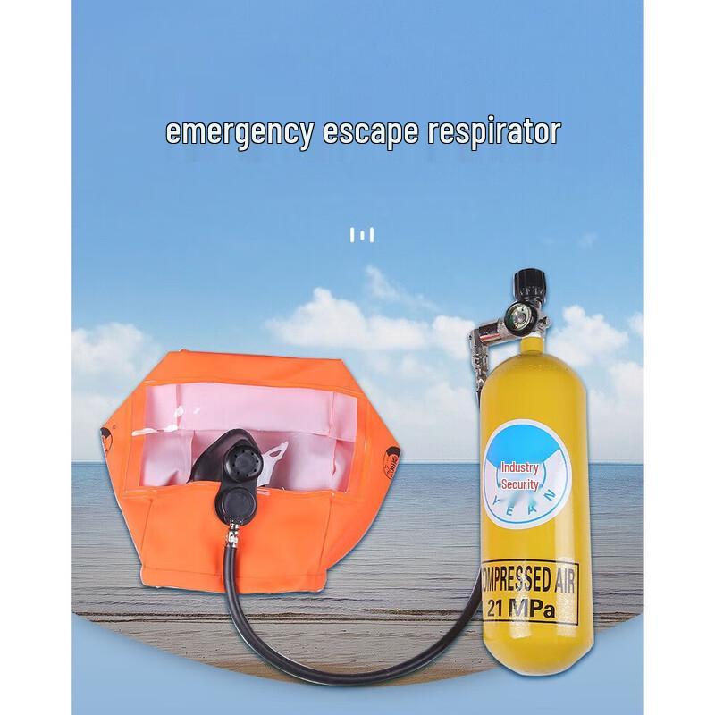 OLOMM Portable Emergency Escape Respirator