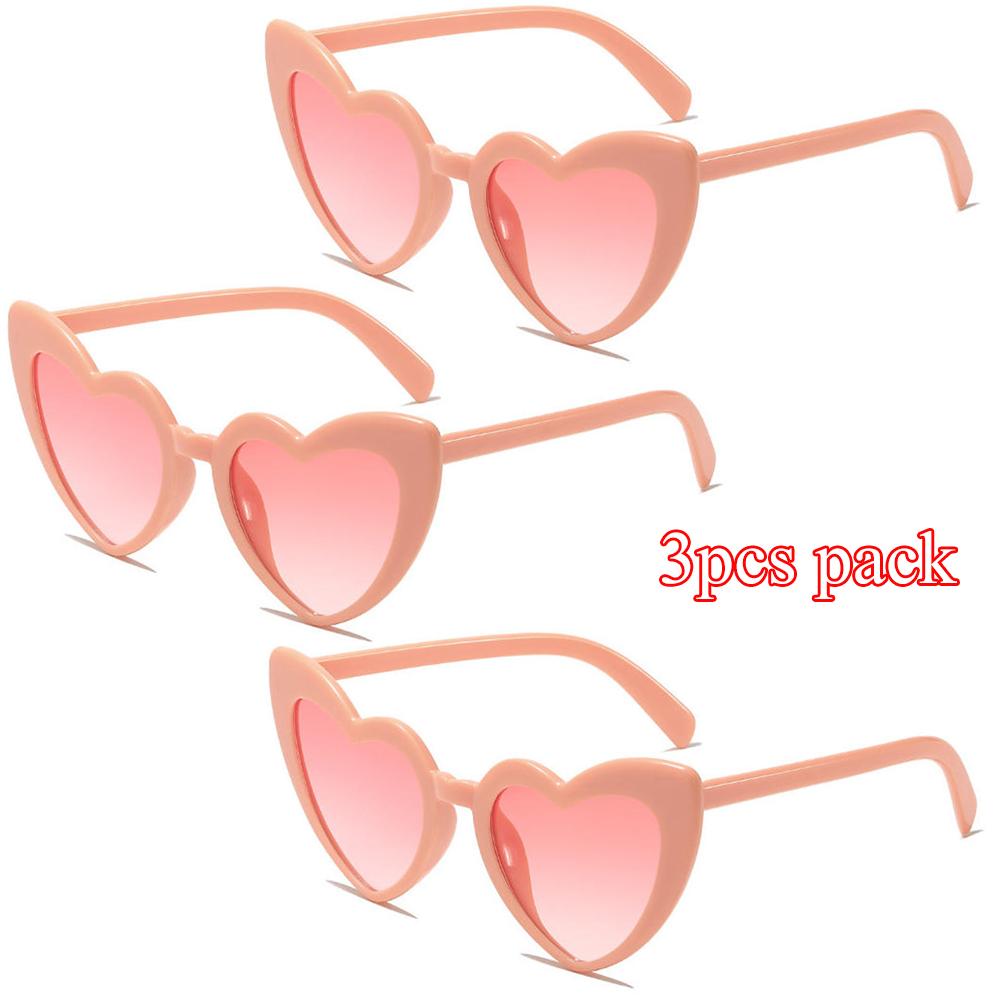 2026 Sun Glasses for Women Men Bridemaid Bride Sunglasses Birthday Party Team Eyewear Heart Shaped Eyepieces Wedding Accessories