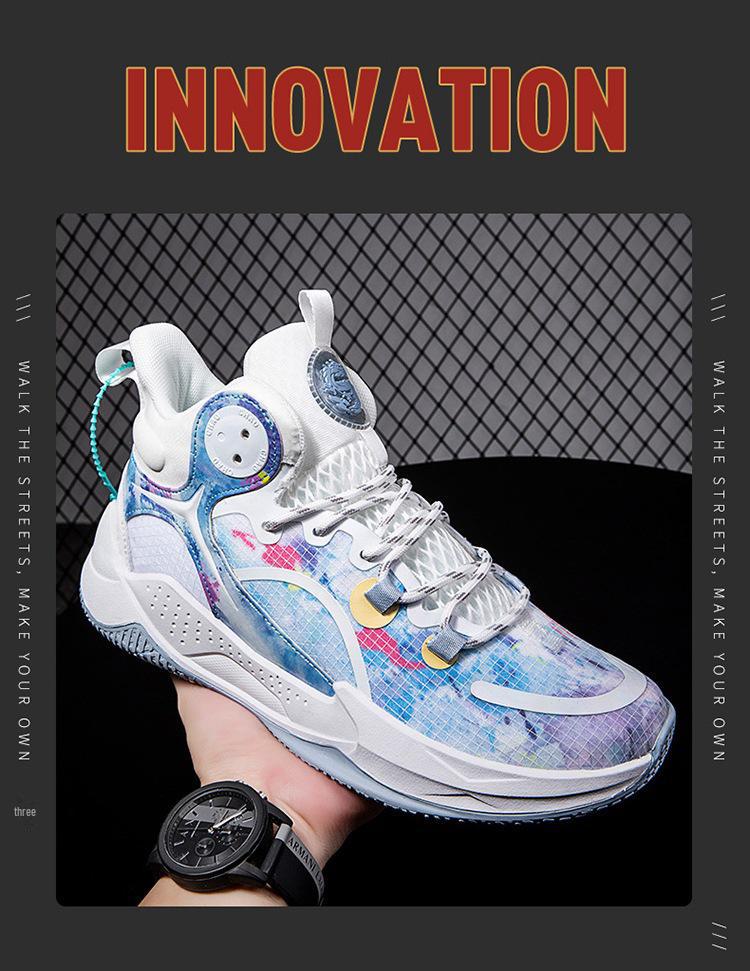 Men's & Women's Camouflage Basketball & Running Shoes - Spring/Winter Mesh Sneakers for Youth & Couples