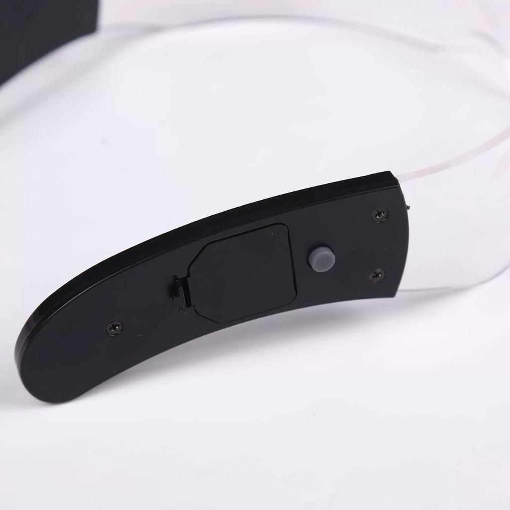 LED Cyberpunk Glowing Glasses - Futuristic Bar & Party Eyewear