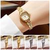 Gold Wristwatch Alloy Quartz Watch Fashion Bracelet Watches  Gift