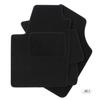 Tapis De Sol Noir Velours - J&amp;J AUTOMOTIVE - Kia Picanto 2004-2010 - Sur Mesure - Antidérapant - Imperméable