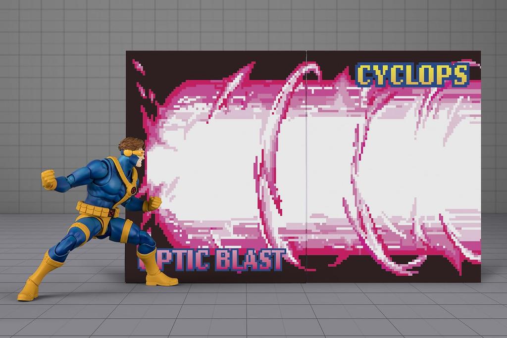 TAMASHII NATIONS MARVEL Cyclops Approximately 155mm PVC ABS Painted Movable Figure S.H.Figuarts (GAMERVERSE) &