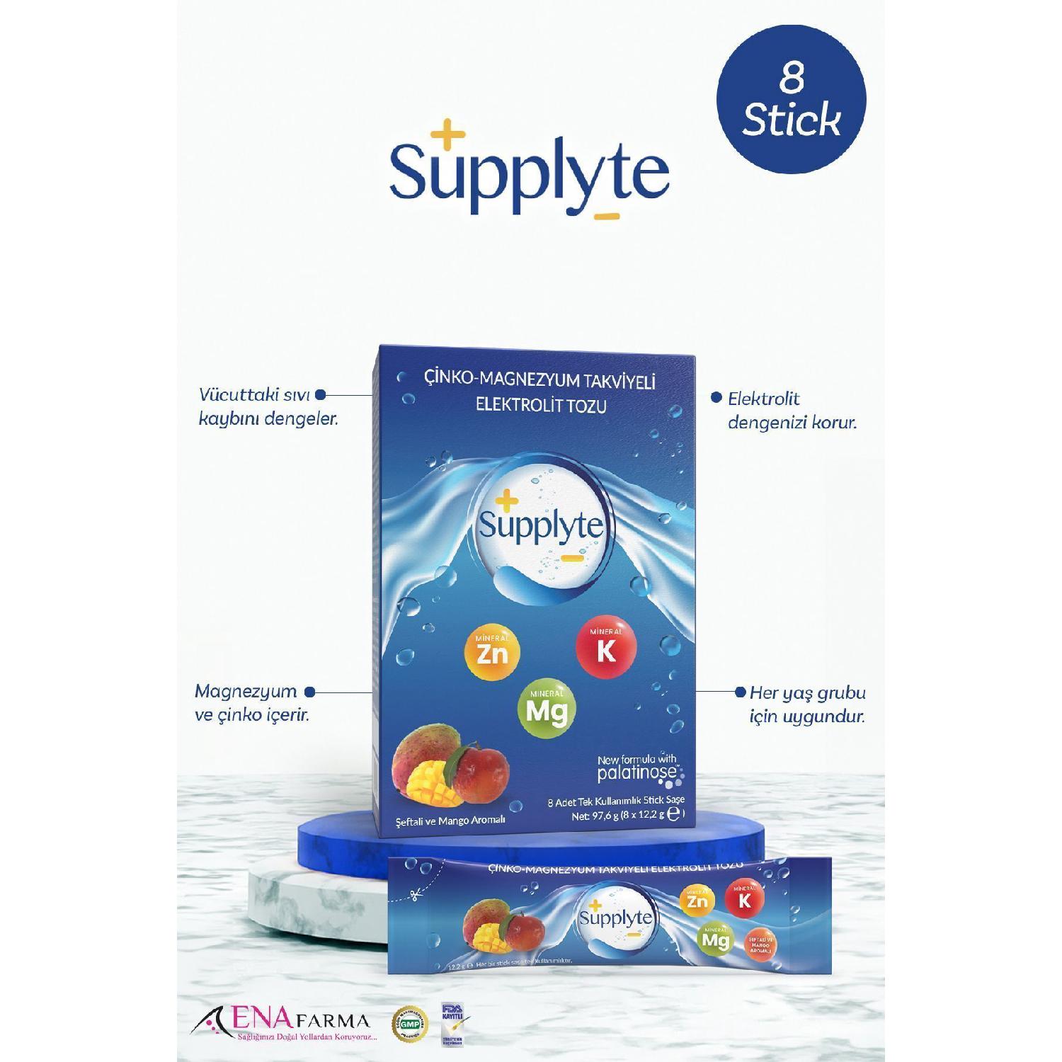 

Supplyte Sectali-mango Electrolyte Powder 12 Gr X 8pcs