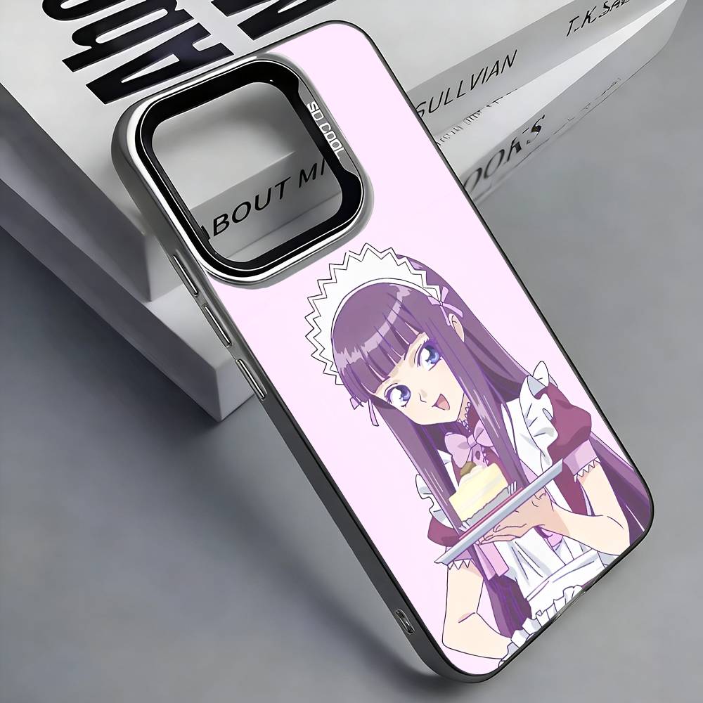 Tokyo M-Mew M-Mew Magical girl Phone Case For iPhone 17, 16,15,14,13,12,11 Plus,Pro Max, Colorful Silver Funda Cover iPhone14Plus