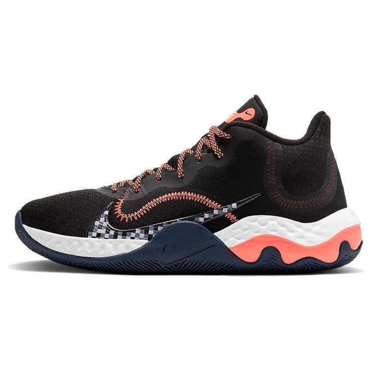 Nike Renew Elevate  Black Bright Mango  Men s CK2669-006 EU 40