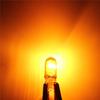 10pcs T10 168/W5W 5W Halogen Car Globe Front Sidelight Headlight Bulb Yellow