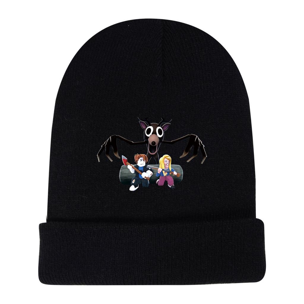 Kids Girls Fashion Accessories 99 Nights In The Forest Printed Casual Hats Peaked Baseball Caps Knitted Hat