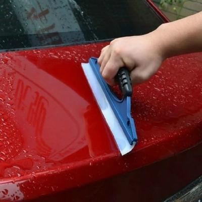 Neu Auto Werkzeug Weiche Silikon Auto Fenster Waschen Reinigung Pinsel Reiniger Wischer Rakel