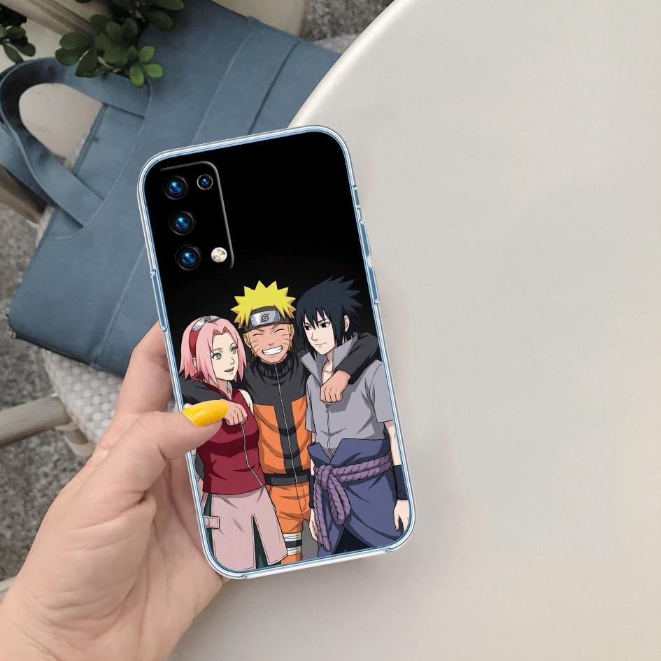 PP4 Anime Naruto Soft Shell Transparent Phone Case for Motorola Moto Edge 20 30 40 50 S30 Fusion Ultra Pro Neo Lite + G200 G23