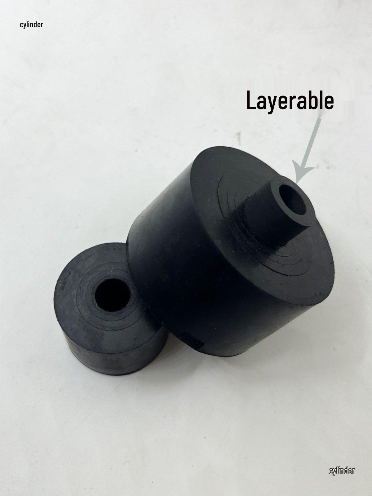 Explosion-Proof Flame-Retardant Rubber Cable Protector Seal for Mine Use Outer Diameter 27mm