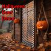 2Pcs 1X2M Halloween Ghost Rain Curtains Creativity Door Hanging Decor  Party Supplies