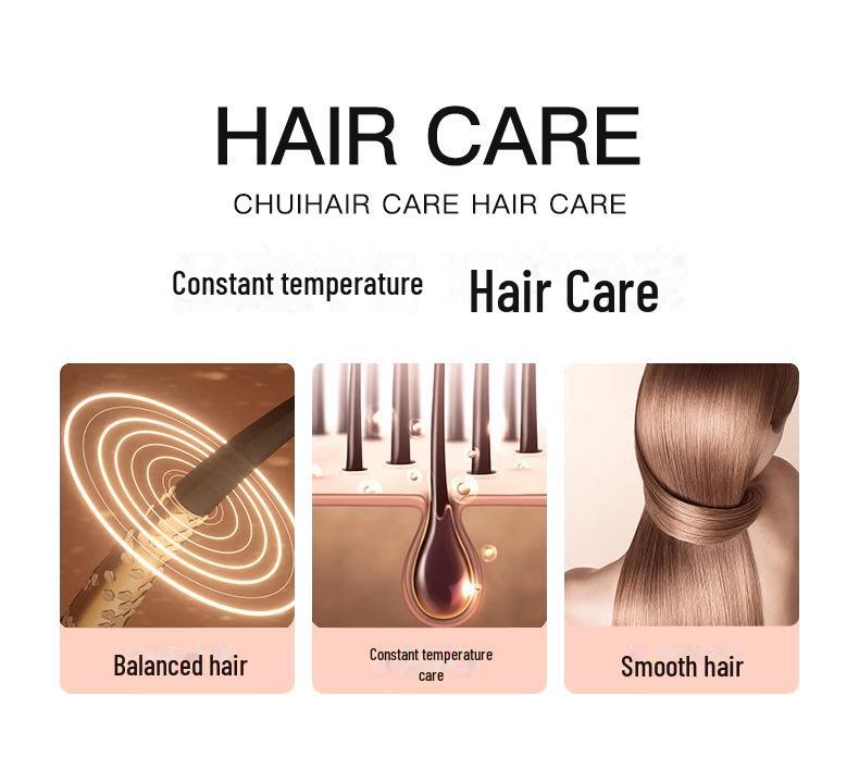 5-in-1 Multifunctional Hair Styler Set with EVA Storage Bag