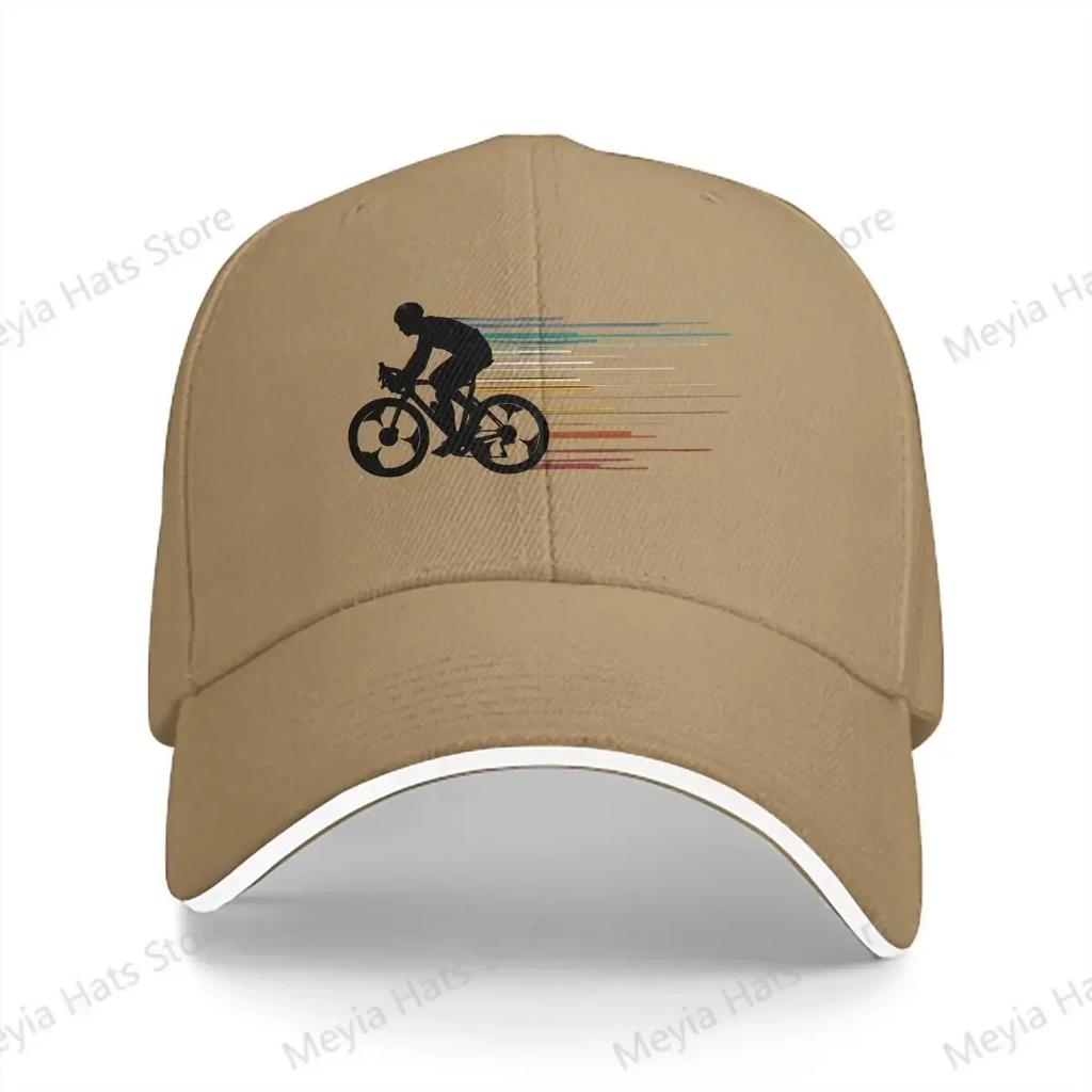 Cycling Lover Mtb Mountain Bike Cycling Multicolor Hat Peaked Womens Cap Personalized Visor Protection Hats